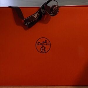 Authentic Hermes Shipping Bags and Boxes